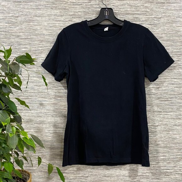 Womens Funny Black and White graphic Print Coffee shirt Size S - Picture 2 of 4